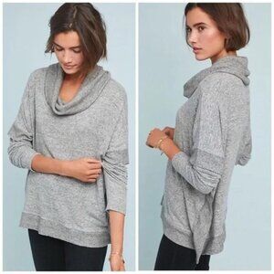 NWOT Postmark by Anthropologie Gray Lassen Cowl Neck Sweater